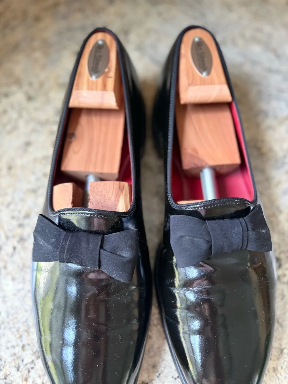 Allen Edmonds Ritz tuxedo shoes size 11.5 C